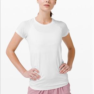 Lululemon swiftly tech short sleeve